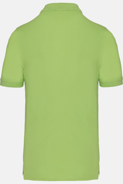 Poloshirt Zeylon, gerade geschnitten, Farbe: hellgrün, Größe: XL