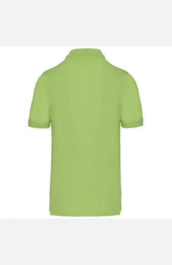 Poloshirt Zeylon, gerade geschnitten, Farbe: hellgrün, Größe: 4XL