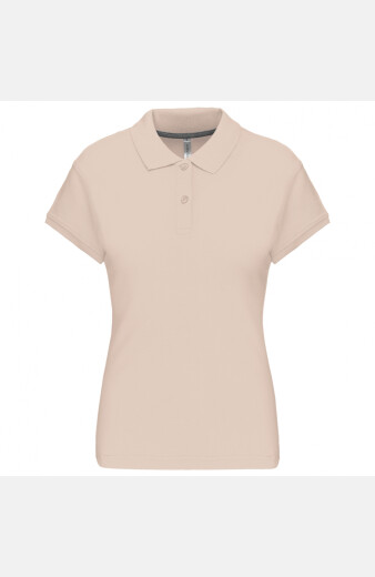 Poloshirt Zeylin, tailliert geschnitten, Farbe: beige, Größe: S