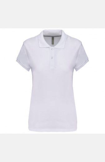 Poloshirt Zeylin, tailliert geschnitten, Farbe: weiß, Größe: XL