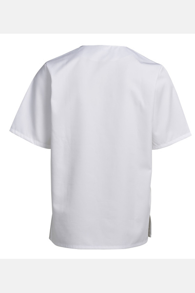 Unisex Schlupfkasack Eike Premium, Farbe: weiß, Größe: XXS