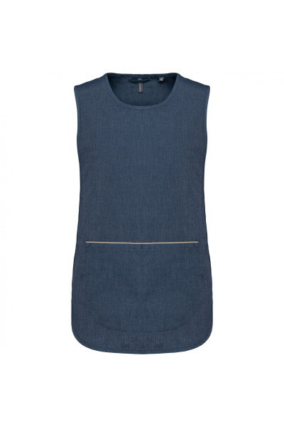 Damentunika Naris, Farbe: jeans, Größe: XXL/3XL