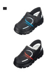Berufsschuh Clog schwarz/rot 40