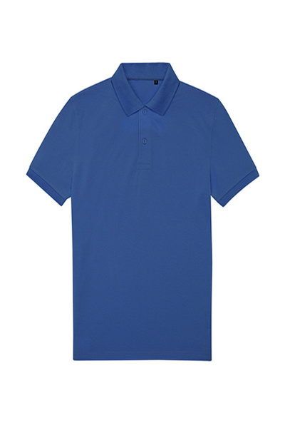 My Eco Polo 65/35_° von B&C, Farbe: Royal Blue,...