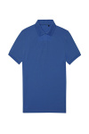 My Eco Polo 65/35_° von B&C, Farbe: Royal Blue, Größe: M