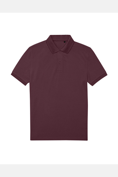 My Eco Polo 65/35_° von B&C, Farbe: Burgundy,...