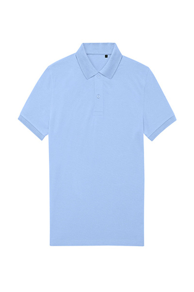 My Eco Polo 65/35_° von B&C, Farbe: Lotus Blue,...