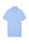My Eco Polo 65/35_° von B&C, Farbe: Lotus Blue, Größe: S
