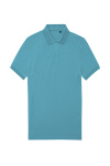 My Eco Polo 65/35_° von B&C, Farbe: Pop Turquoise, Größe: M