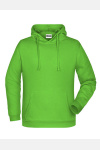 Promo Hoody Man von James&Nicholson, Farbe: Lime Green, Größe: L