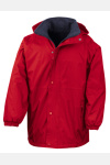 Reversible Stormdri Jacket, Farbe: Red, Größe: M