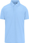 My Eco Polo 65/35_° von B & C, Größe: L, Farbe: Lotus Blue