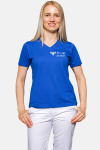 Stick auf der Brust von T-Shirts