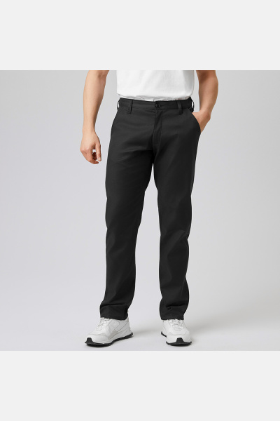 5-Pocket-Stretch Herrenhose Lauritz, Farbe: schwarz, Größe: 46