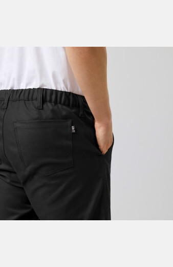 5-Pocket Herrenhose Lauritz, Farbe: schwarz, Größe: 54