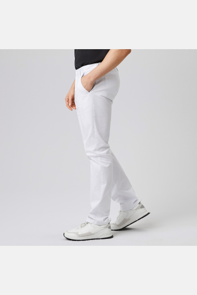 5-Pocket Herrenhose Lauritz, Farbe: weiß,...