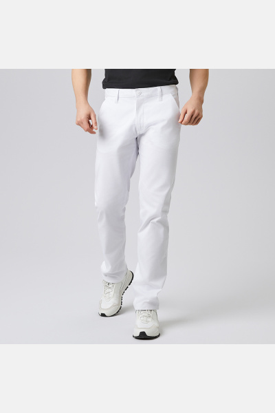 5-Pocket Herrenhose Lauritz, Farbe: weiß, Größe: 50