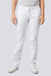 Damen-5-Pocket Stretchhose Rilena, Farbe: weiß, Größe: 34