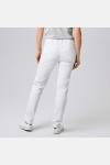 Damen-5-Pocket Hose Rilena aus Mischgewebe, Farbe: weiß, Größe: 34