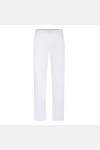 Damen-5-Pocket Hose, gerade geschnitten, Farbe: weiß, Größe: 44