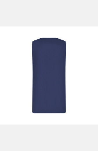 Überwurfschürze Zyra, Farbe: navy, Größe: II (44-52 )