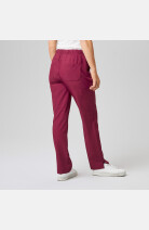 Damen-Stretchhose Liza, Schnitt: Regular, Farbe: bordeaux, Größe: M