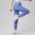 Damen-Stretchhose Liza, Schnitt: Slim-Fit, Farbe: hellblau, Größe: XL