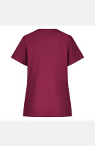 Damen Stretchkasack Liza, Schnitt: Slim-Fit, Farbe: bordeaux, Größe: XL