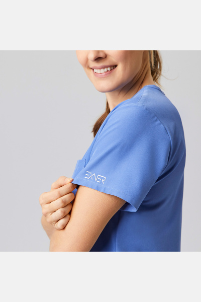 Damen Stretchkasack Liza, Schnitt: regular, Farbe: hellblau, Größe: L