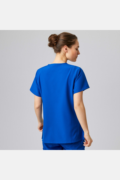 Damen Stretchkasack Liza, Schnitt: regular, Farbe: royal, Größe: S