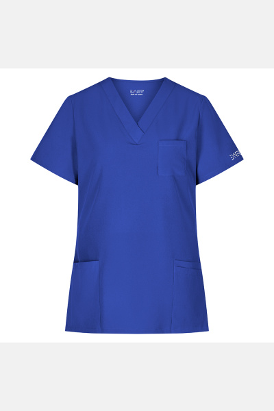 Damen Stretchkasack Liza, Schnitt: regular, Farbe: royal, Größe: S