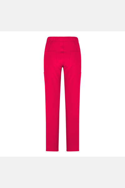 Damen-Stretchhose Liza, Schnitt: Regular, Farbe: rot, Größe: XXL