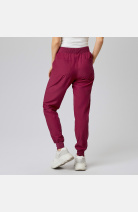 Damen-Stretchhose Liza, Schnitt: Slim-Fit, Farbe: bordeaux, Größe: S