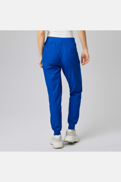 Damen-Stretchhose Liza, Schnitt: Slim-Fit, Farbe: royal, Größe: XL