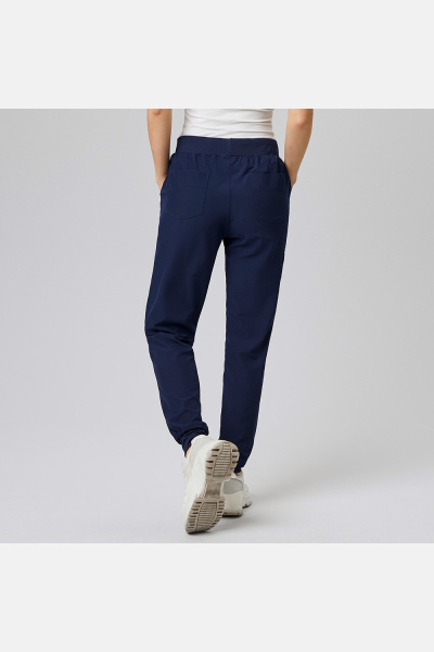 Damen-Stretchhose Liza, Schnitt: Slim-Fit, Farbe: navy, Größe: S