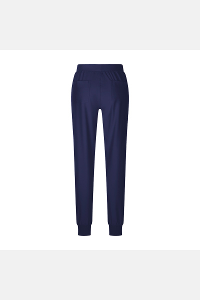 Damen-Stretchhose Liza, Schnitt: Slim-Fit, Farbe: navy, Größe: S