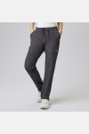 Damen-Stretchhose Liza, Schnitt: Regular, Farbe: grau, Größe: XS