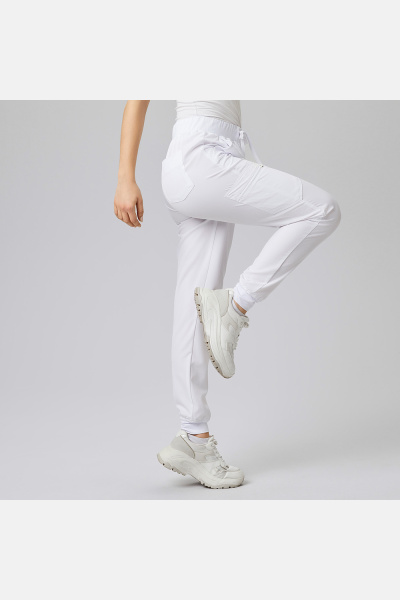 Damen-Stretchhose Liza, Schnitt: Slim-Fit, Farbe: weiß, Größe: XS