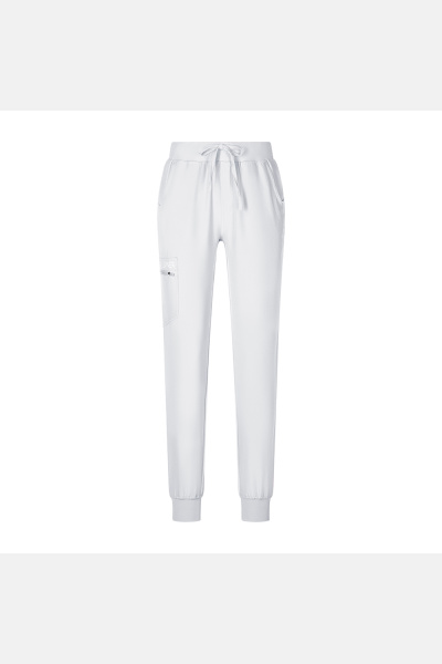 Damen-Stretchhose Liza, Schnitt: Slim-Fit, Farbe: weiß, Größe: XS