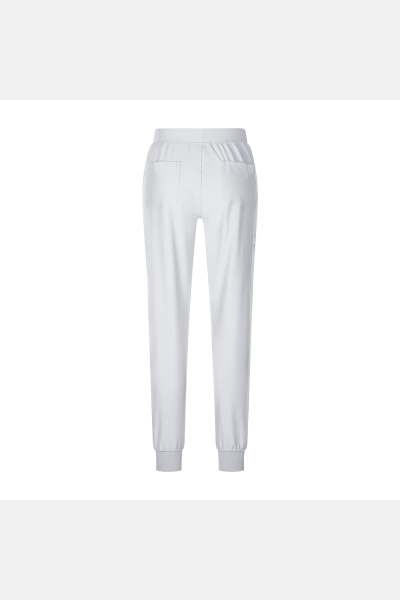 Damen-Stretchhose Liza, Schnitt: Slim-Fit, Farbe: weiß, Größe: XS