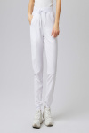 Damen-Stretchhose Liza, Schnitt: Slim-Fit, Farbe: weiß, Größe: XS