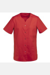 Damen-Knöpfkasack Diora, Farbe: rot, Größe: XS