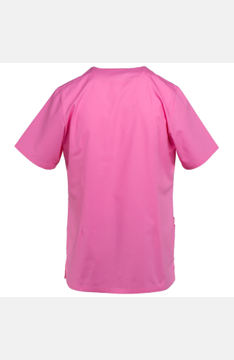 Damen-Knöpfkasack Diora, Farbe: hotpink, Größe: XS