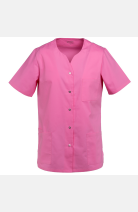 Damen-Knöpfkasack Diora, Farbe: hotpink, Größe: XS