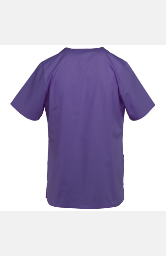 Damen-Knöpfkasack Diora, Farbe: purpel, Größe: XS