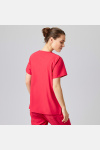 Damen Stretchkasack Liza, Schnitt: regular, Farbe: rot, Größe: XS