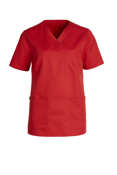 Damen Schlupfkasack Eika Premium, Farbe: rot,...