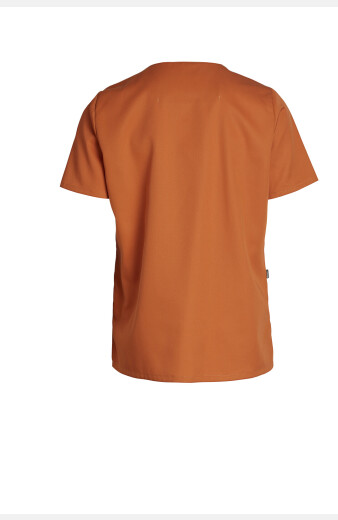 Damen Schlupfkasack Eika Premium, Farbe: orange, Größe: XS