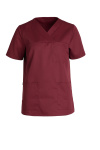 Damen Schlupfkasack Eika Premium, Farbe: bordeaux, Größe: XL
