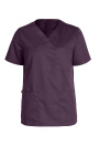 Damen Schlupfkasack Eika Premium, Farbe: cassis, Größe: XXL